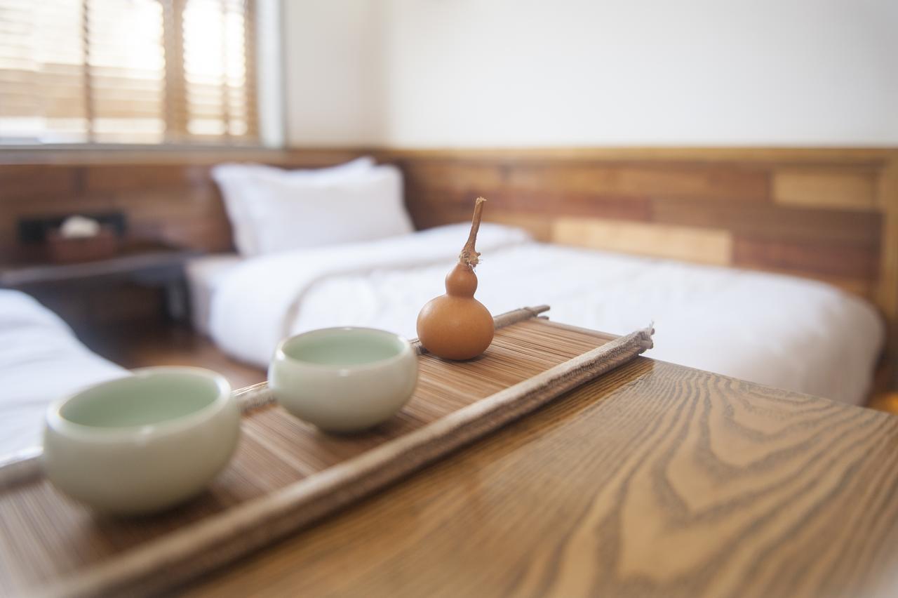 Hotel Zen Tea House West Street Yang Shuo Jang-šuo Exteriér fotografie