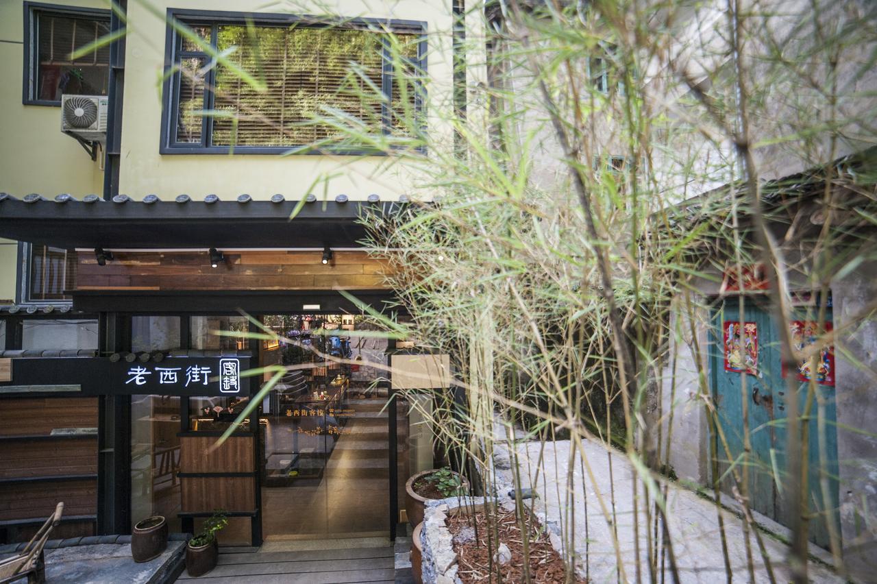 Hotel Zen Tea House West Street Yang Shuo Jang-šuo Exteriér fotografie