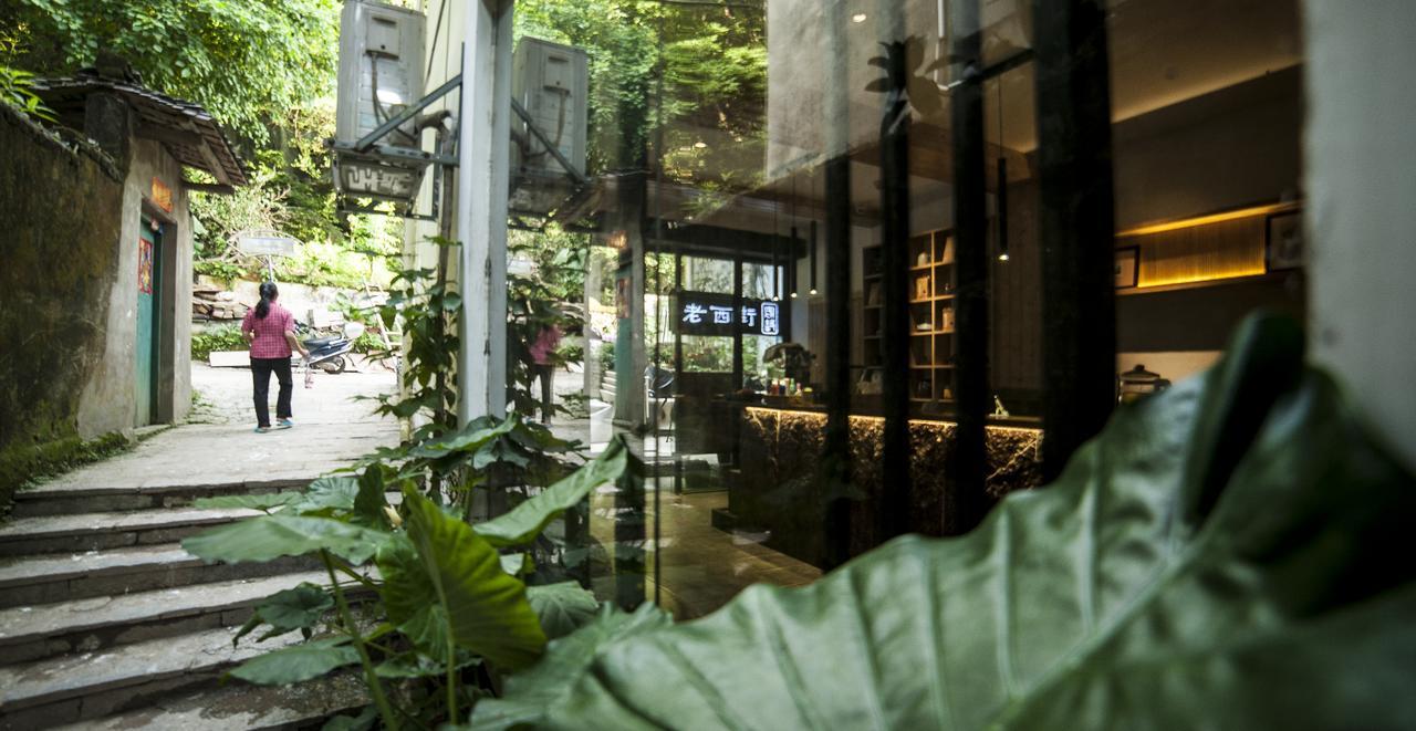 Hotel Zen Tea House West Street Yang Shuo Jang-šuo Exteriér fotografie