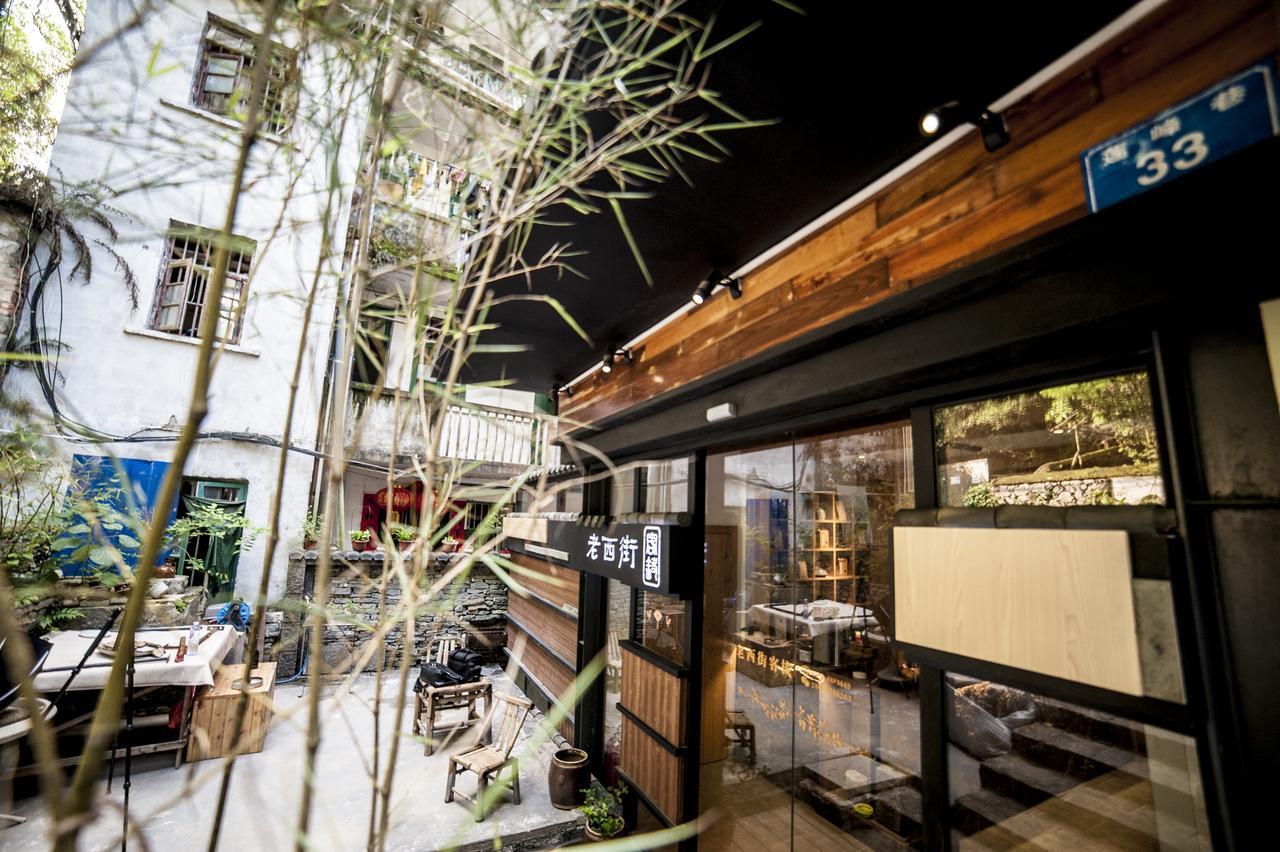 Hotel Zen Tea House West Street Yang Shuo Jang-šuo Exteriér fotografie