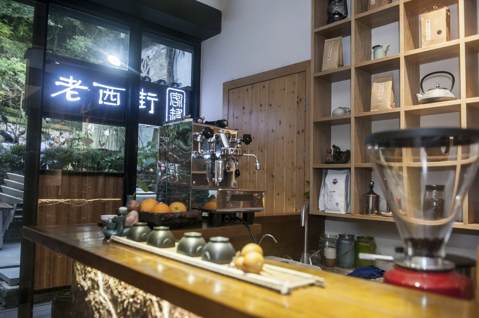 Hotel Zen Tea House West Street Yang Shuo Jang-šuo Exteriér fotografie